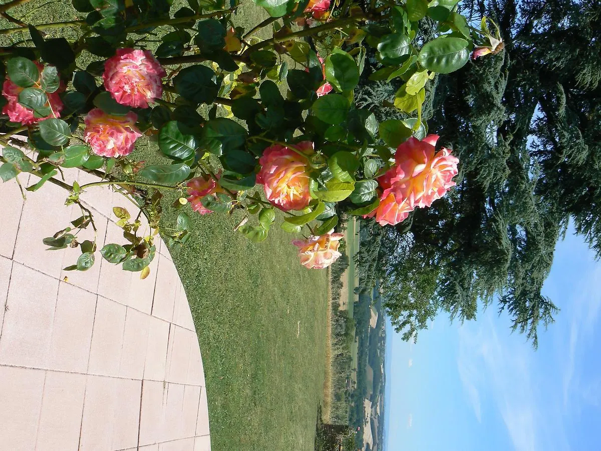 Gasthof Hotel Domaine L'Orguennay Giroussens Frankreich